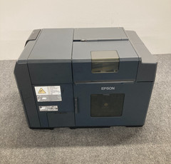 Epson TM-C7500G M326A Color Label Printer w/ Power Cord (For Parts)