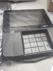 LOT OF 3 Ingenico Lane 7000 Credit Card Terminals
