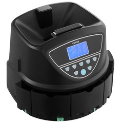 USD Coin Sorter with Screen Display Holds up to 2000 Coins 5 Coin Tubes