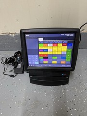 VeriFone Ruby 2 Touchscreen and Commander Retail POS System