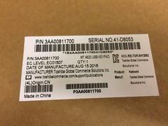 NEW Toshiba USB Keypad for IBM 4820 Terminal 3AA00811700