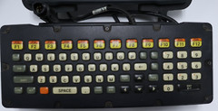 Zebra VC80X-10SORAABBA-U Vehicle-Mounted Computer Support with QWERTY Keyboard