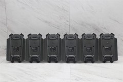 6 LOT – Zebra TRG-TC51-SNP1-03 Snap-On Scanner Trigger Gun Handle for TC51 OEM