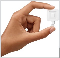 Square A-SKU-0523 Reader for Magstripe Lightning Connector