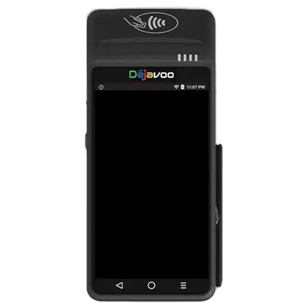 DEJAVOO QD4 DUAL COM | PORTABLE VERSION W/BATTERY CREDIT CARD MACHINE *UNLOCKED*