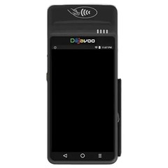 DEJAVOO QD4 DUAL COM PORTABLE VERSION NO/BATTERY CREDIT CARD MACHINE *UNLOCKED*