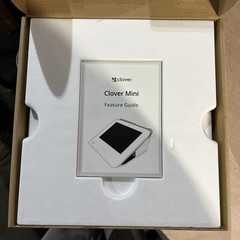 CLOVER MINI WI-FI C300 CARD READER POINT OF SALE SYSTEM