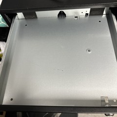 EOM-POS Heavy Duty Cash Register Drawer with built in cable for receipt printer