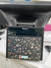 Panasonic JS-970ST-HEO Commercial Cash Register with Buildup Screen Tested
