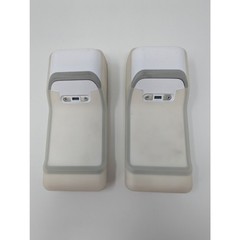 2x Clover Flex C401U Wireless Credit Card Processor w/ K400 Cradle Handheld POS