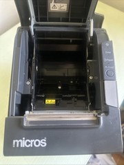 Epson TM T88V M244A USB Ethernet Thermal Receipt Printer Tested POS no Adapter
