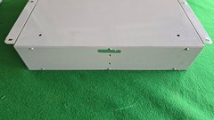 MMF Industries Cash Money Checks Drawer with Tray, Cover, and Key, Under counter