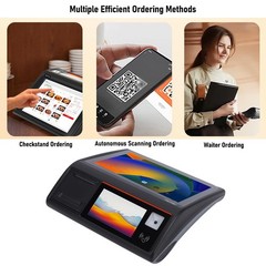 10+5 Touch Screen Cash Register All In One POS Terminal For Supermarket