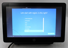 HP RP2 2030 POS Terminal Pent J2900 2.41GHz 8GB 256GB SSD WIN10 + Stand *READ*