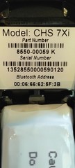 Lot Of 2 Socket Mobile CHS 7Xi Barcode Scanner Silver