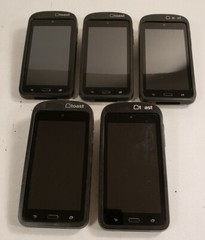 Lot of 5 !!! Toast GO 1 (TG100) Handhelds POS *Untested*