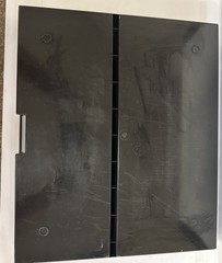 Cash Register Drawer Insert Tray 5 Bill 5 Coin Organizer w/ Metal Springs Black