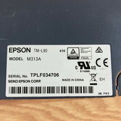 Epson TM-L90 USB Thermal POS Label and Receipt Printer M313A for Parts Repair