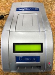 Datacard SuperCAT Encoder III ESTF-4902 With AC Adapter Power supply