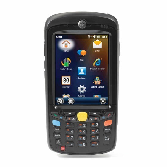 Motorola Zebra 2D Imager WIFI MC55A0-P30SWRQA7WR Mobile Computer Barcode Scanner