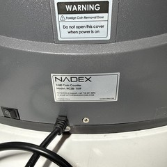 Nadex S540 Professional Coin Counter Automated Sorter NOT WORKING