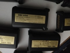 12x HBI-USA HBM-SYM9000L 7.4 V Rechargeable Li-ion Battery for Symbol