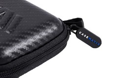 CASEMATIX Portable Credit Card Reader Case Compatible with Square Black