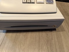 Casio PCR-T265 Cash Register With 2 Keys – Tested And Working