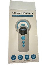 Bluetooth Pet Microchip Scanner Reader RFID EMID 3-in-1 Portable Pet Chip Sca…