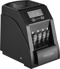 VEVOR USD Coin Sorter, Coin Counter Machine for ¢1 ¢5 ¢10 ¢25 Coins, LCD Screen