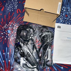 ELO ESY10i1B Android POS Terminal Upserve Lightspeed w/ Tap-to-Pay ORIGINAL BOX