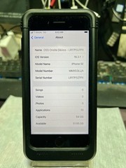 LineaPro 7 2D iPhone /2D Opticon Barcode Scanner WITH Unlocked 64GB iPhone SE
