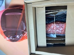 Symbol PD8700-4CRSE0 Hypercom L4100 Demo unit complete