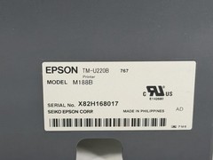 Epson TM-U220B M188B Impact Dot Matrix Receipt Printer – LAN/USB Ports