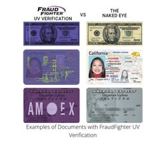 Manual Counterfeit Detector