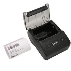 80mm Thermal Printer BT4.2 Connection 50 To 80mm/s 203DPI ESC POS Compatibl WVYH