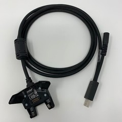Zebra TC75 TC70 TC77 Snap On Charger Mobile Barcode Scanner Charge Sync Cable