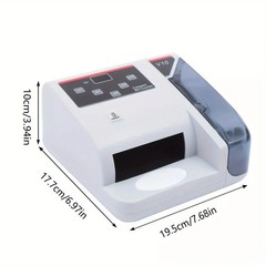 V10 Handheld Mini Currency Detector Is A Small Portable Currency Counter