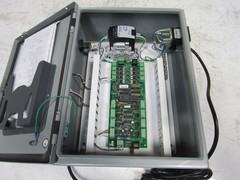 Accu-Sort 0111255001 120V 1Ph 60Hz Barcode Remote I/O Panel Verification System