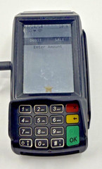 Dejavoo Z9 VEGA3000 3.5″ LCD POS Credit Card Terminal / Tested / w-power cord