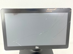 FOR PARTS | Elo EPS15E5 E442161 i5 9th gen 15.6″ POS System – Damaged Screen
