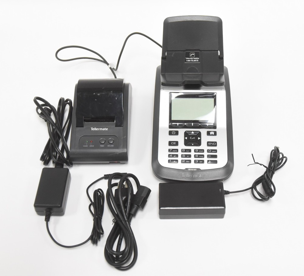 TellerMate T-ix 4500 Currency Money Counter Counting with STP-103IIGTME Printer