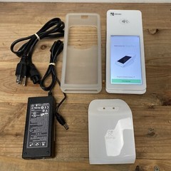 Clover Flex 2 C403 & K400 U Credit Card Processor with Charging Cradle LOCKEDOUT