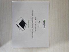 Brand New In Box Clover Mini Starter Kit Model: H302U