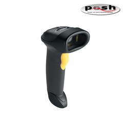 NEW Zebra LS2208-SR Black Barcode Scanner w/ Stand USB Kit – NA Only