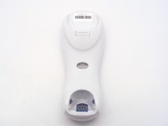 Symbol DS6878 2D Bluetooth White Scanner w/ Battery and USB Cradle