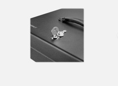 BARSKA Standard Cash Box Black (CB13052)