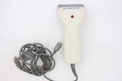 Datalogic Barcode Scanner Reader DLC6165-M1 CCD PS2 PS/2 Keyboard Wedge Beige