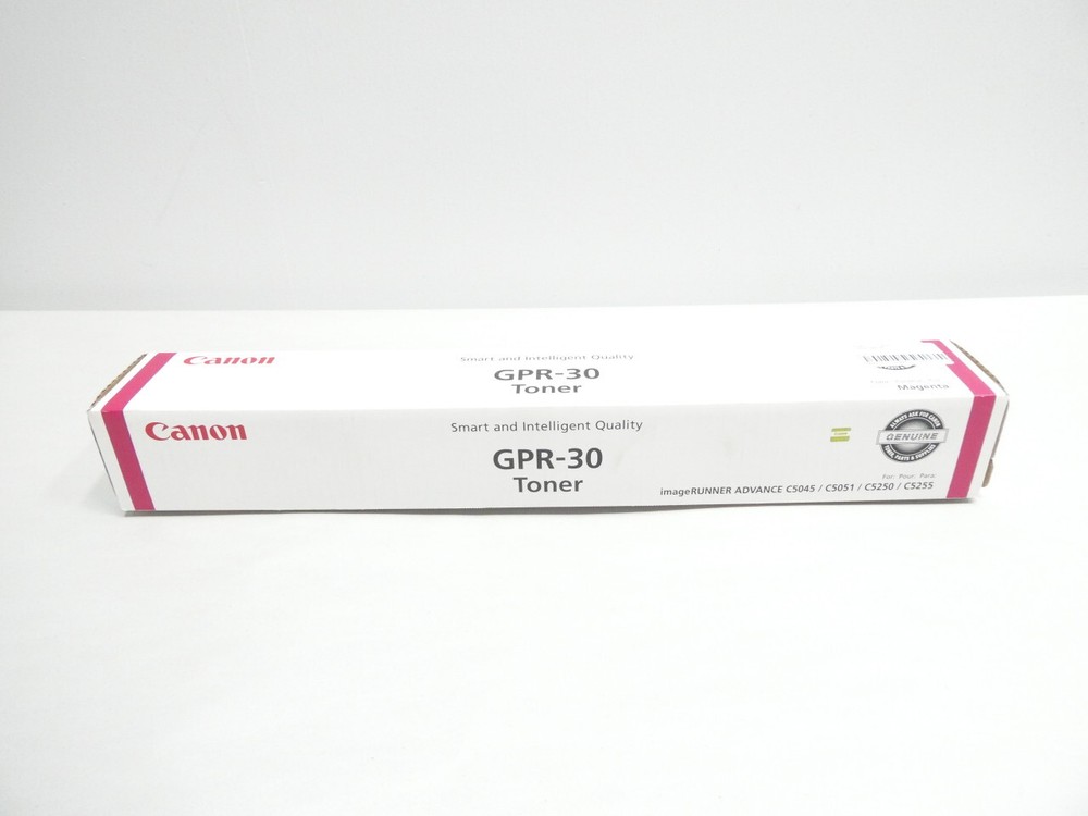 Genuine Oem Canon GPR-30 Magenta Toner Cartridge