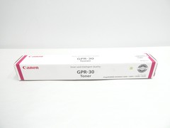 Genuine Oem Canon GPR-30 Magenta Toner Cartridge